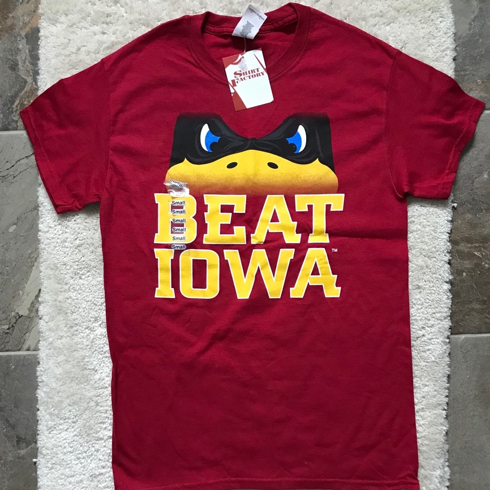 Iowa state graphic tee